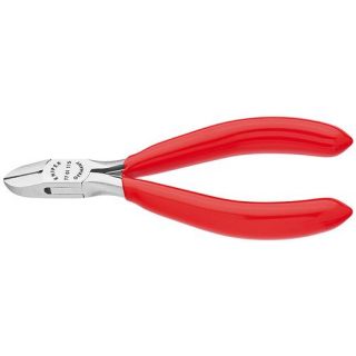 Knipex - Electronica zijkniptang rond + facet 130mm