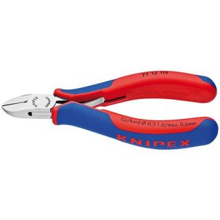 Knipex - Electronica zijkniptang rond 115mm