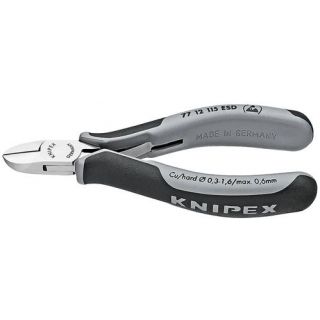 Knipex - ESD Electronica zijkniptang rond 115mm