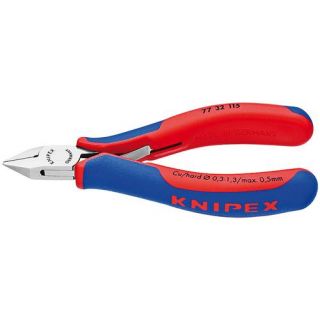 Knipex - Electronica zijkniptang spits + facet 115mm