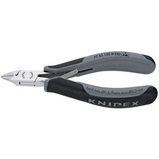 Knipex - ESD Electronica zijkniptang hardmetaal 120mm