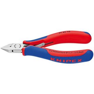 Knipex - Electronica zijkniptang spits zonder facet 115mm