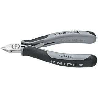 Knipex - ESD Kniptang spits mini 115mm