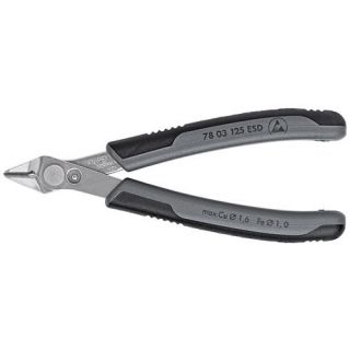 Knipex - ESD Electronica zijkniptang 54HRC 125mm