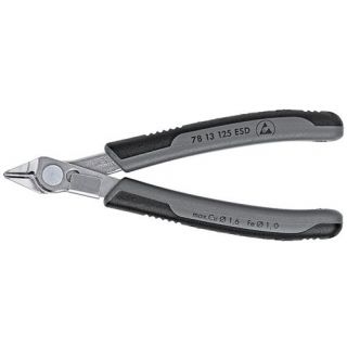 Knipex - ESD Electronica zijkniptang 54HRC 125mm