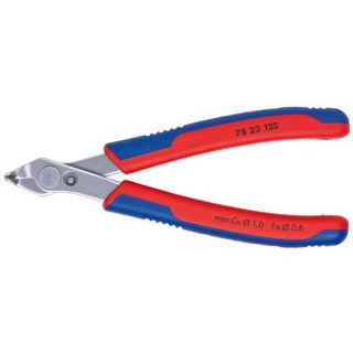 Knipex - Electronica zijkniptang 54HRC gebogen 125mm