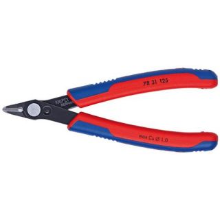 Knipex - Electronica zijkniptang 60HRC smal 125mm