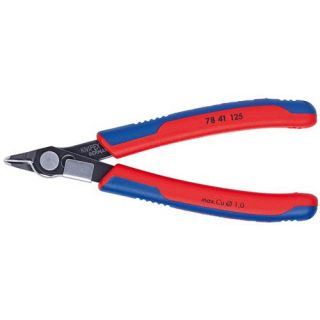 Knipex - Electronica zijkniptang 60HRC smal 125mm
