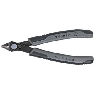 Knipex - ESD Electronica zijkniptang 64HRC 125mm