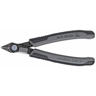 Knipex - ESD Electronica zijkniptang 64HRC 125mm