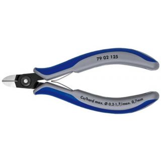 Knipex - Electronica zijkniptang rond 125mm