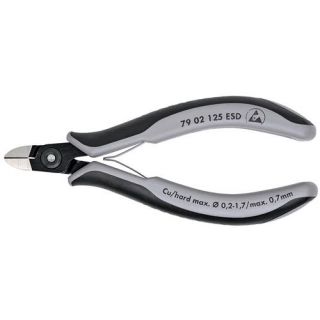 Knipex - ESD Electronica zijkniptang rond 125mm