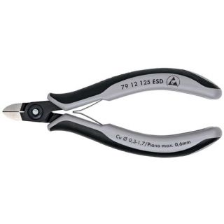 Knipex - ESD Electronica zijkniptang rond 125mm