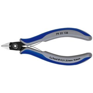 Knipex - Electronica zijkniptang spits 125mm