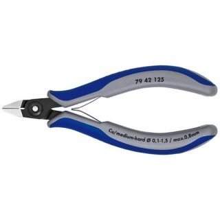 Knipex - Electronica zijkniptang spits 125mm