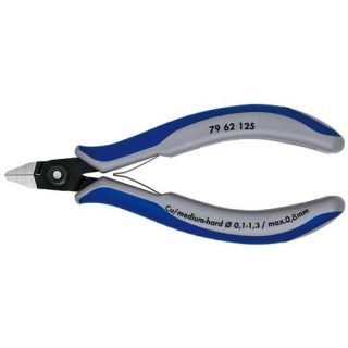 Knipex - Electronica zijkniptang spits 125mm