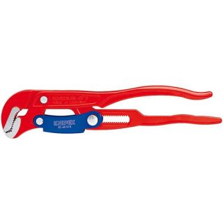 Knipex - Hoek-pijptang verstelbaar 45° gebogen, 1"