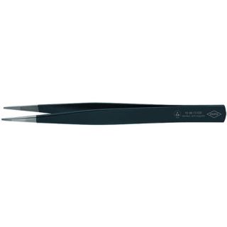 Knipex - ESD Pincet r.v.s., antimagnetisch 130mm