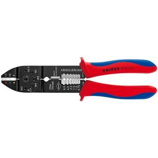 Knipex - Krimptang geisoleerde kabelschoenen, 230mm