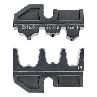 Knipex - Inzet voor Twin adereindhulzen