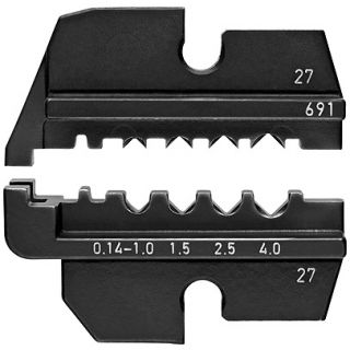 Knipex - Krimp-Inzetstukken Solar Wieland