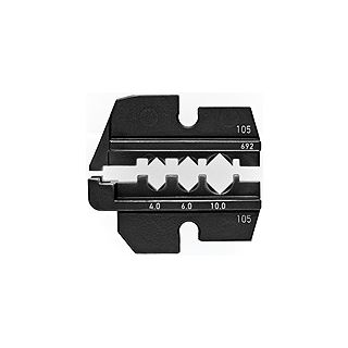 Knipex - Krimp-Inzetstukken Solar Wieland