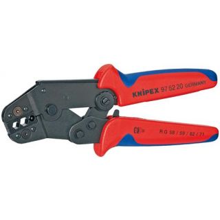 Knipex - Krimptang Coax, BNC + TNC stekkers