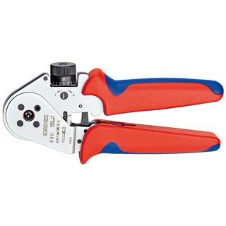 Knipex - Krimptang gedraaide contacten