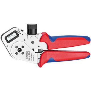 Knipex - Krimptang gedraaide contacten digitaal