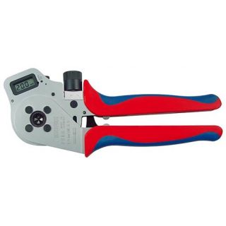 Knipex - Krimptang gedraaide contacten digitaal