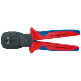 Knipex - Krimptang D-substekkers