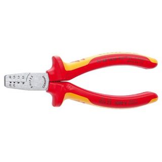 Knipex - Adereindhulstang 0,25-2,5mm VDE