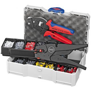 Knipex - Adereindhuls doos + tang 12 40 200 + 97 53 08