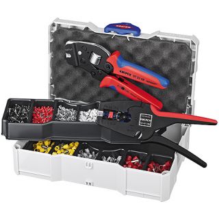 Knipex - Adereindhuls doos + tang 12 42 195 + 97 53 08