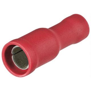 Knipex - Steekhuls rond "female" rood 0,5-1,0mm, 100 st.