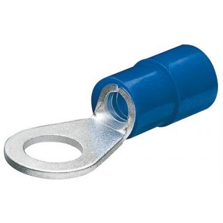 Knipex - Kabelschoen oog 6mm, blauw 1,5-2,5mm 100 st.
