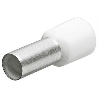 Knipex - Adereindhuls + kraag wit, 0,5mm, 200 st.