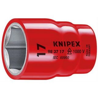 Knipex - 3/8" VDE dop 6-kant 10mm