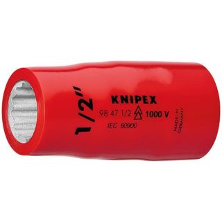 Knipex - 1/2" VDE dop 12-kant 3/4"