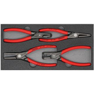 Knipex - Borgringtangen set type 48 + 49 4-delig