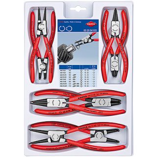 Knipex - Borgringtangen set type 44 + 46 8-delig