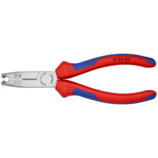 Knipex - Striptang slanke kop 165mm