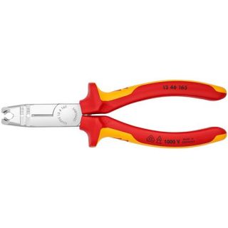 Knipex - VDE Striptang slanke kop 165mm