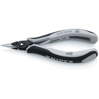 Knipex - ESD Electronica grijptang 130mm