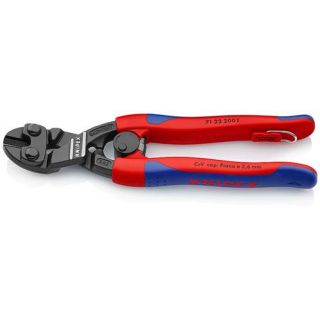 Knipex - Boutensnijtang Cobolt 20° gebogen, 200mm