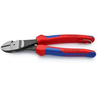 Knipex - Kracht-Zijsnijtang 12° gebogen 200mm
