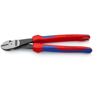 Knipex - Kracht-Zijsnijtang 12° gebogen 250mm