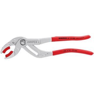 Knipex - Sani-grijptang 250mm verchroomd 10-75mm