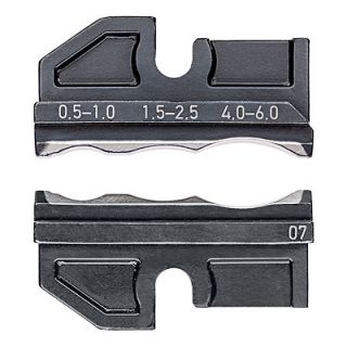 Knipex - Krimpprofiel voor krimpslangverbinders