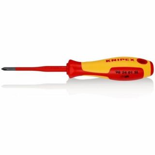 Knipex - VDE Kruiskopschroevendraaier "slim" PH.2
